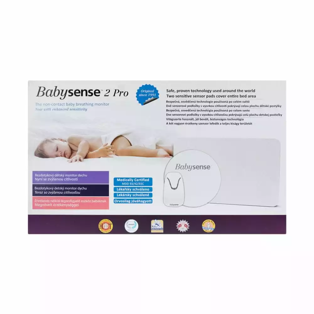 Monitor dechu BabySense 2 Pro