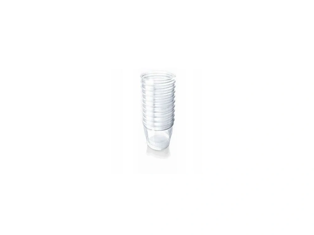 AVENT VIA Pohárky 10ks 180ml