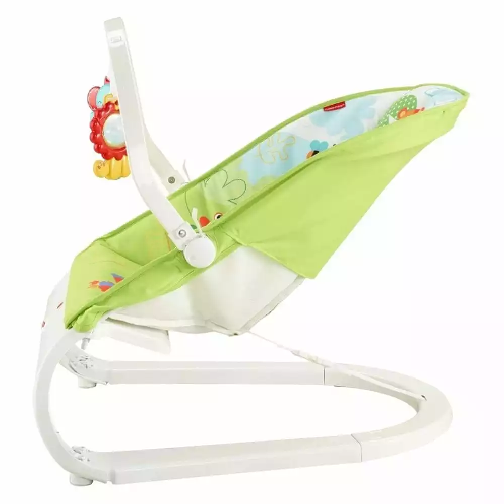 Fisher Price Pohodlné Sedátko Rainforest Comfort Curve CJJ 79