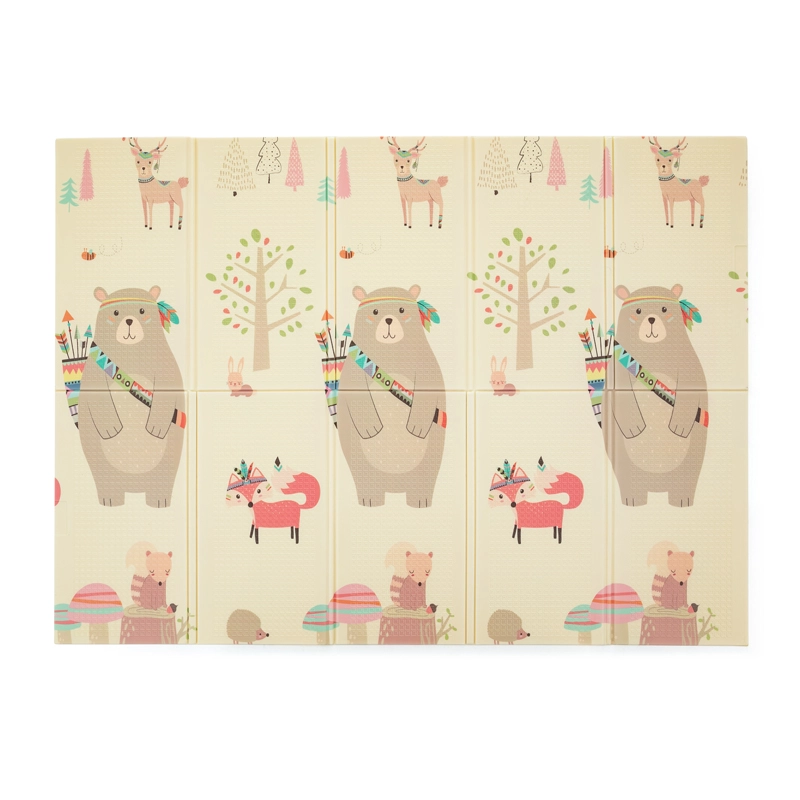 Podložka na hraní skládací Campy Petite§Mars 197x147x1cm Elephant&Fox