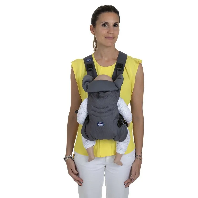 Nosítko dětské Easy Fit Chicco - Moon grey