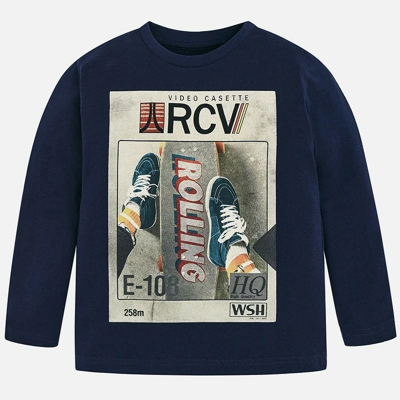 Chlapaecké triko s dlouhým rukávem Mayoral 4040 velikost 110