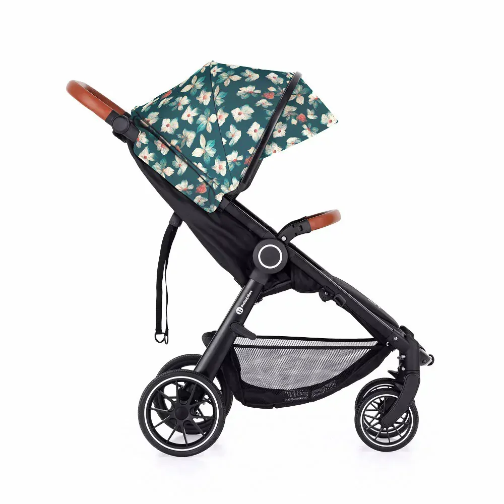 Kočárek sportovní Petite&Mars Street+ RWS Oak + Stříška + polstrování Limited 100 Flowers