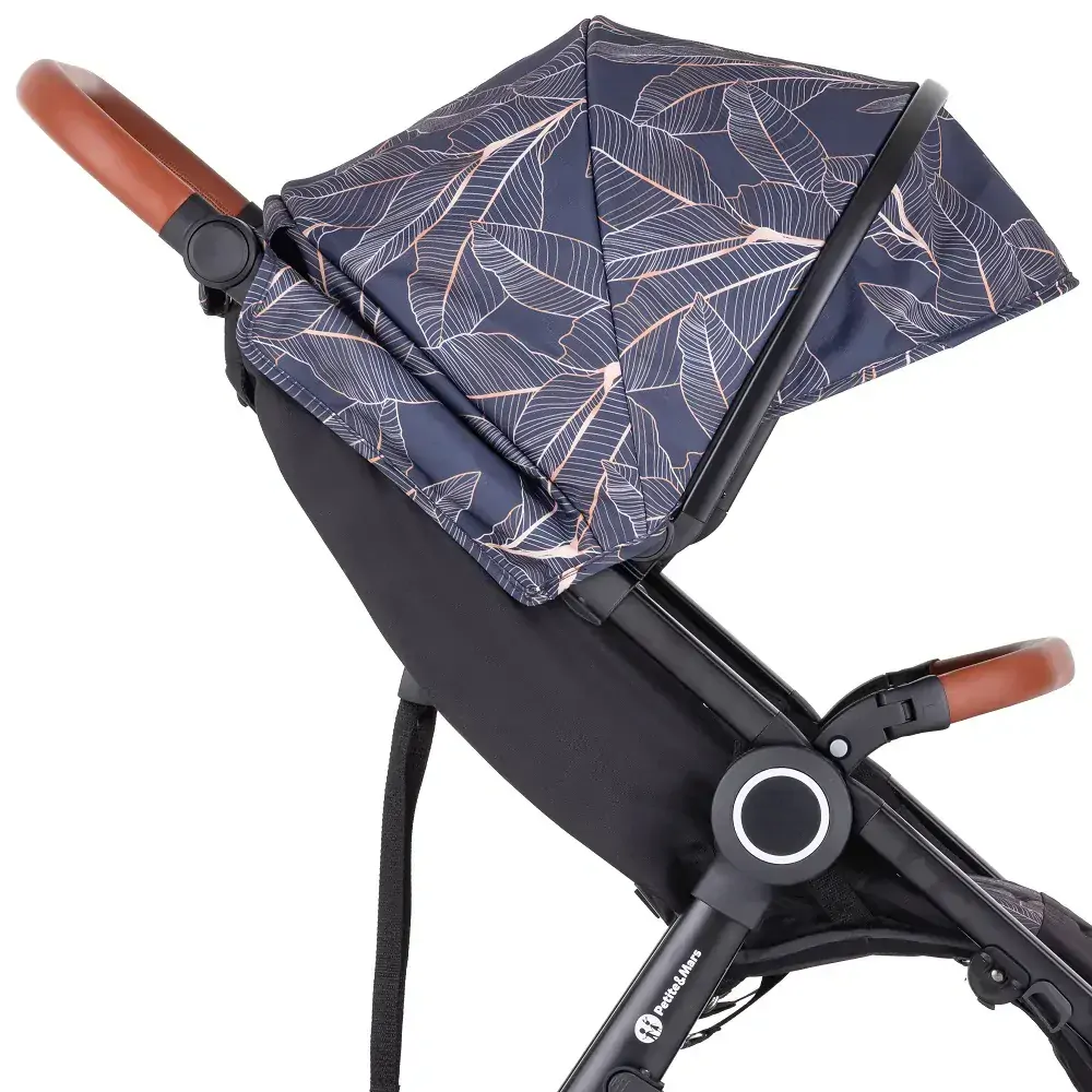 PETITE&MARS Kočárek Street+ Air Oak + Stříška Limited 100 Stylish Beauty