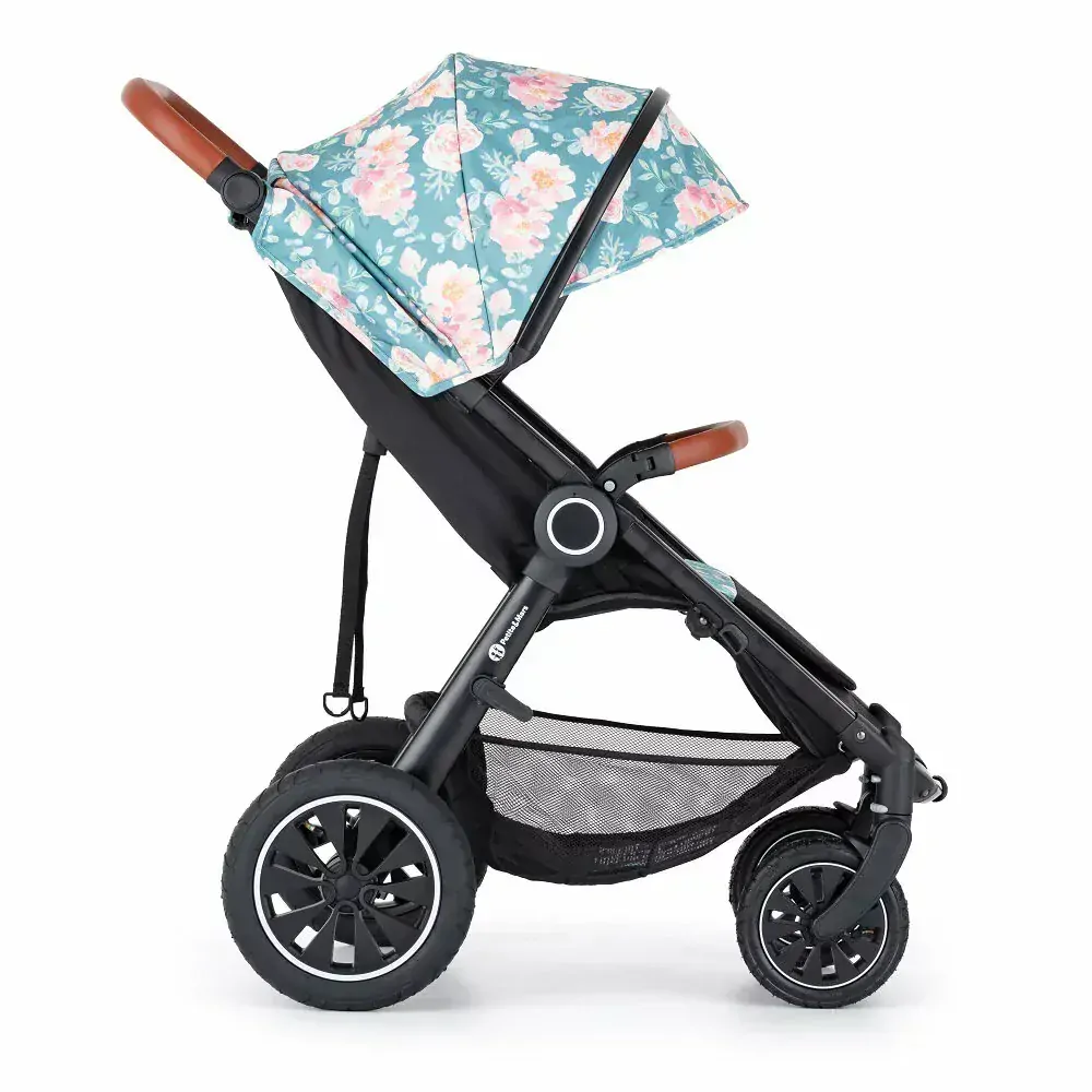 PETITE&MARS Kočárek Street+ Air Oak + Stříška Limited 100 Roses