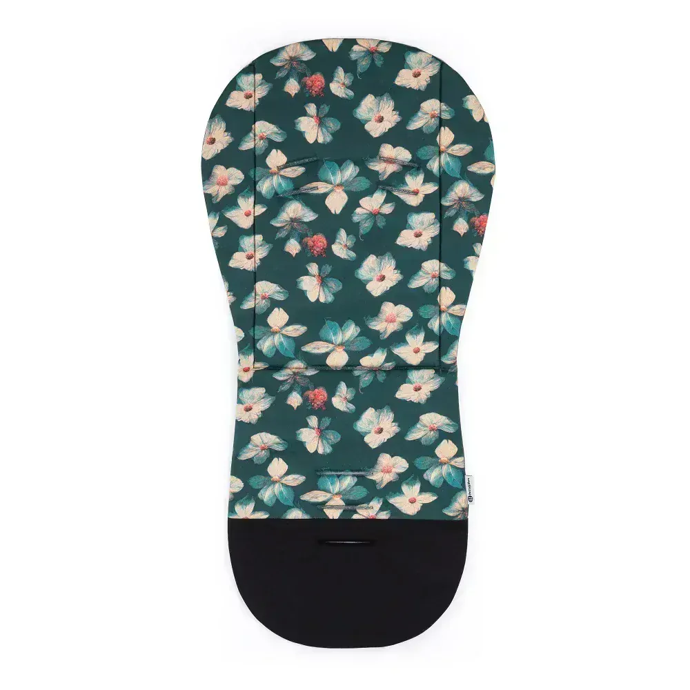 PETITE&MARS Vložka do kočárku Foamy Limited 100 Flowers