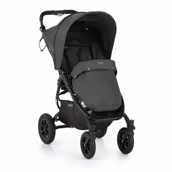 Kočárek sportovní Valco Snap 4 Sport Flat Matte LTD Edition Signature Grey