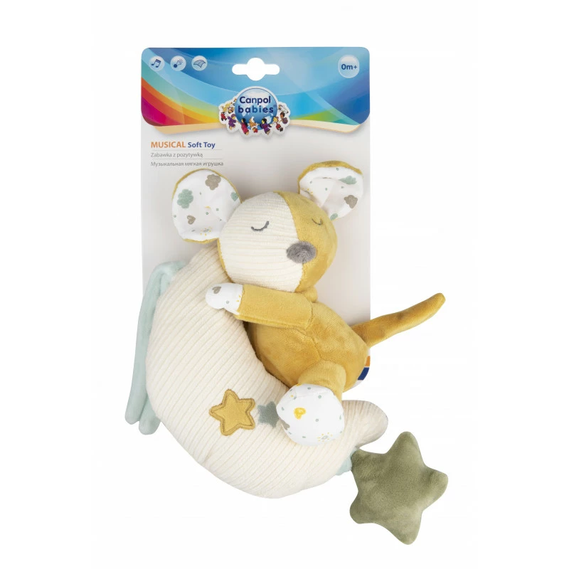 Canpol Babies Plyšový mazlíček FOREST FRIENDS zelená liška