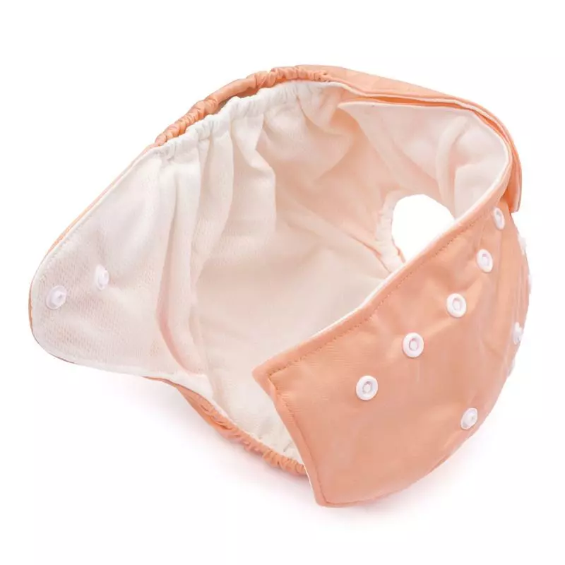 Kalhotky plenkové Diappy Pink Petite&Mars
