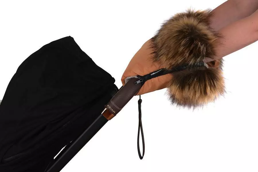 Rukávník CottonMoose Yukon Black