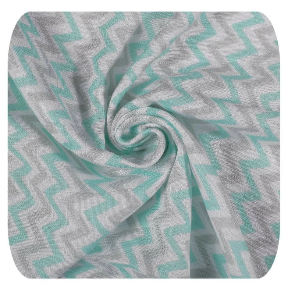 Bambusové pleny XKKO BMB 70x70 - Scandinavian Baby Mint MIX 3k