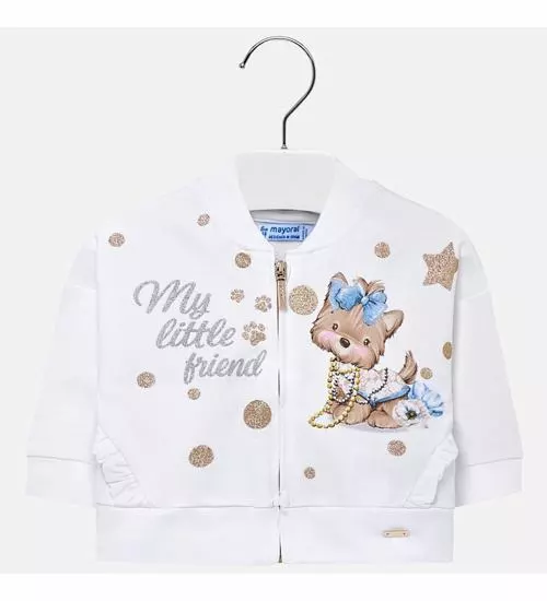 Mikina dívčí Mayoral 1420