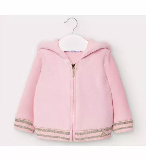 Mikina dívčí zateplená Mayoral 2416 růžová
