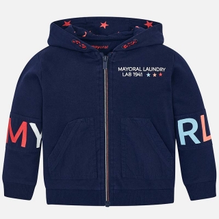 Mikina chlapecká Mayoral 3429 modrá