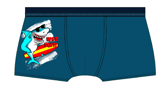 Chlapecké boxerky Cornette kids Surf2 701/105