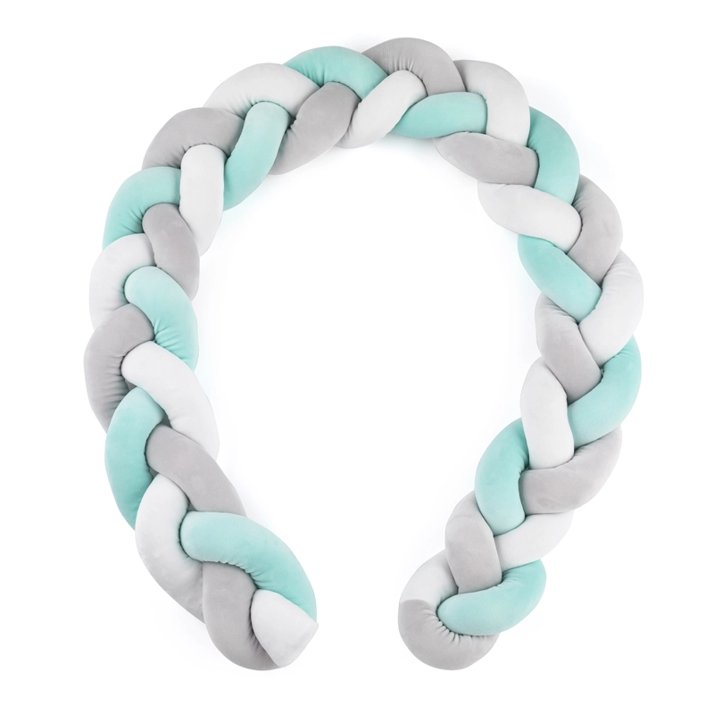 PETITE&MARS Mantinel pletený Mellow 180 cm Teal