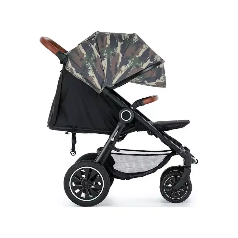PETITE&MARS Kočárek sportovní Street+ Air Oak Limited 100 Camouflage complete