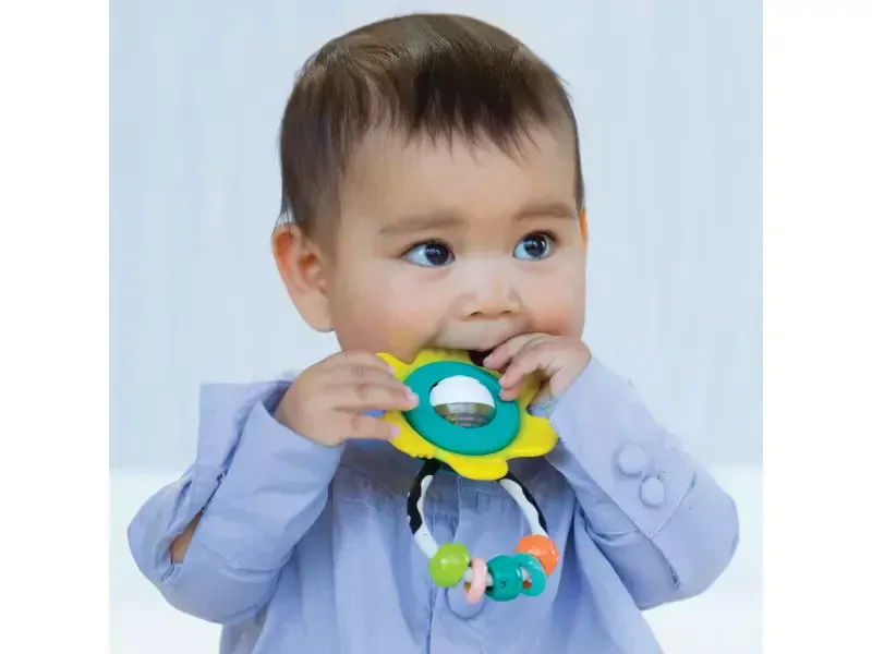 Infantino Chrastítko kytka