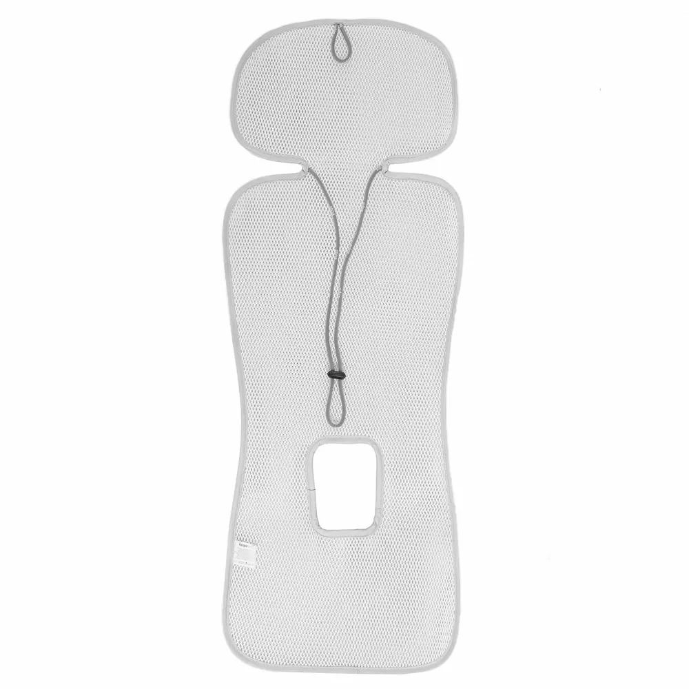 Prodyšná podložka do autosedačky Zopa Breeze sk. 1 - Ice Grey