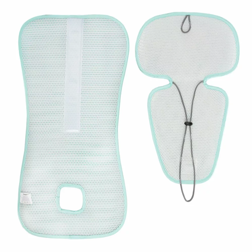 Prodyšná podložka do autosedačky Zopa Breeze sk. 2/3 - Aquatic Green