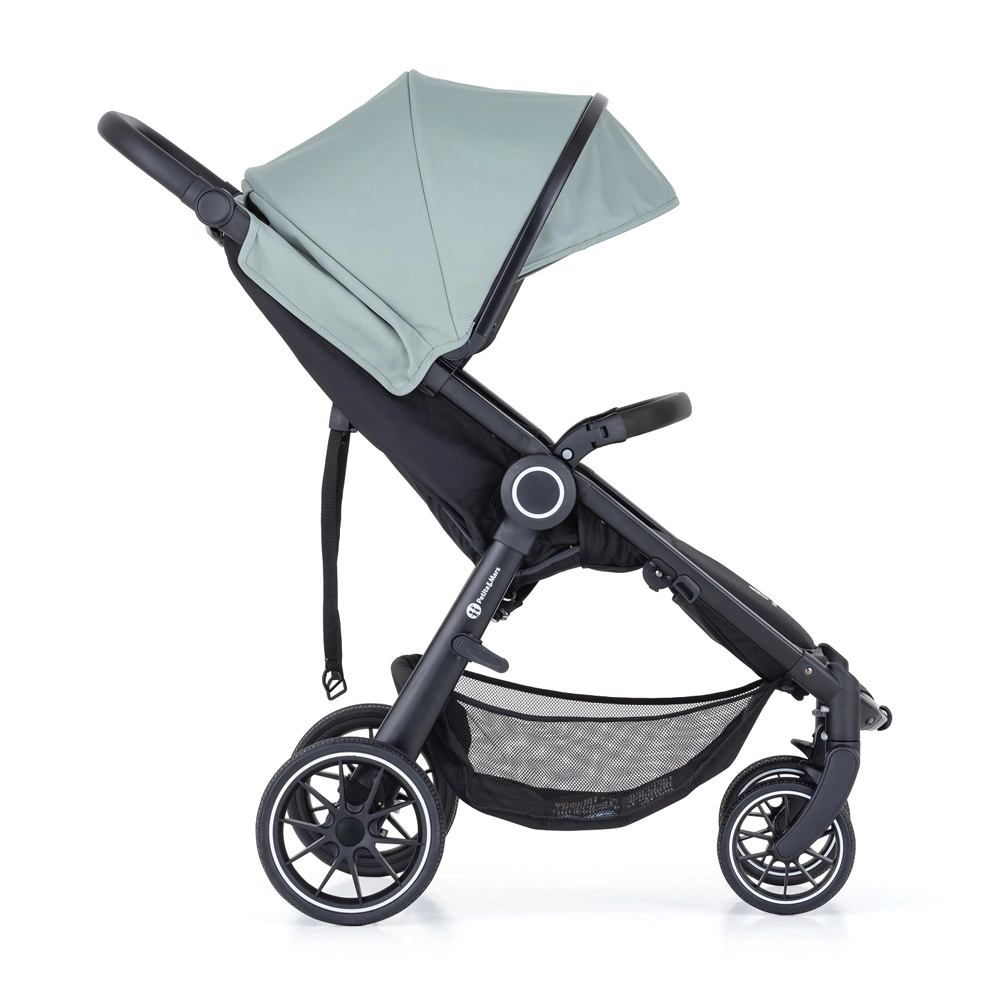 PETITE&MARS Kočárek sportovní Street+ RWS Black Iron Green Complete