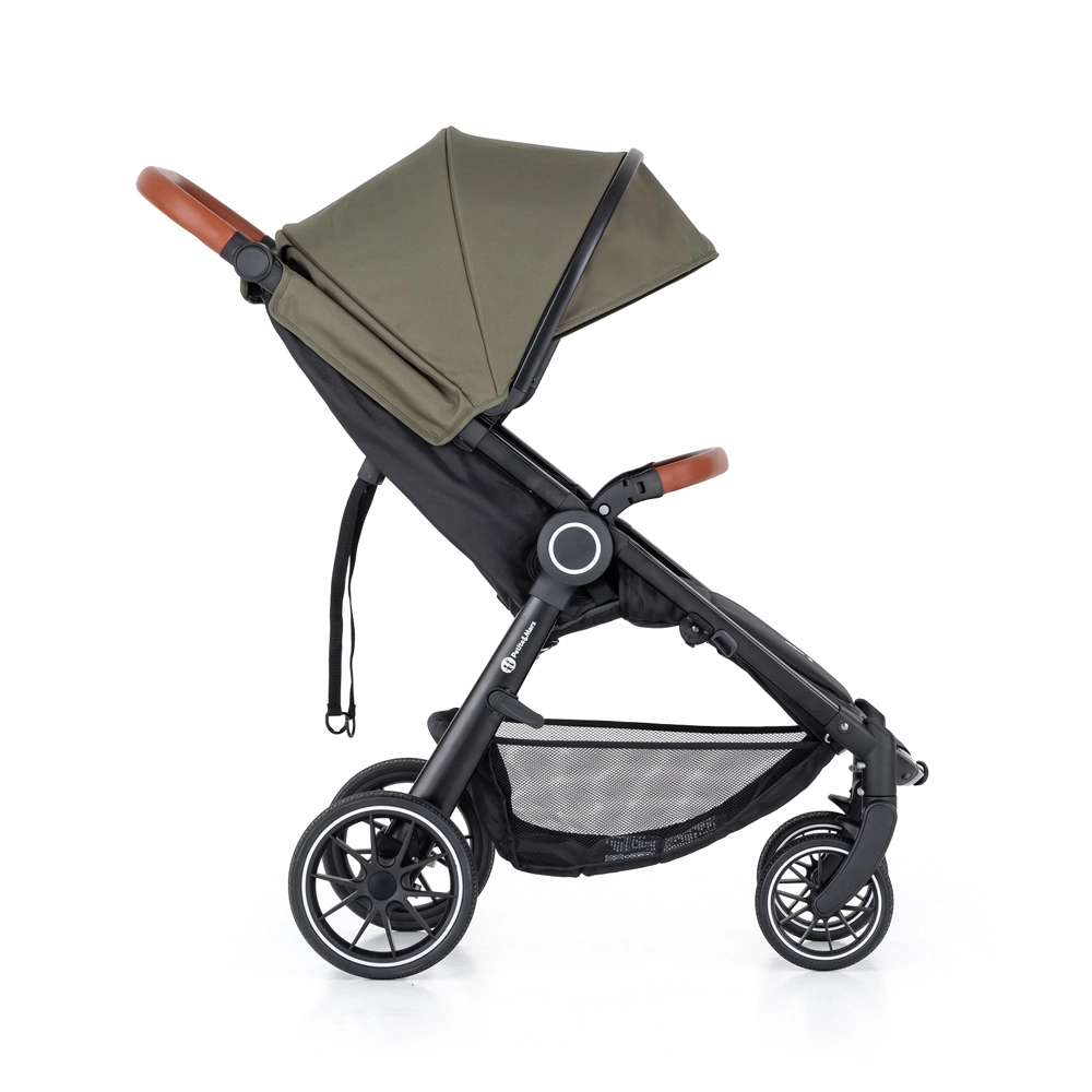 PETITE&MARS Kočárek sportovní Street+ RWS Oak Mature Olive Complete