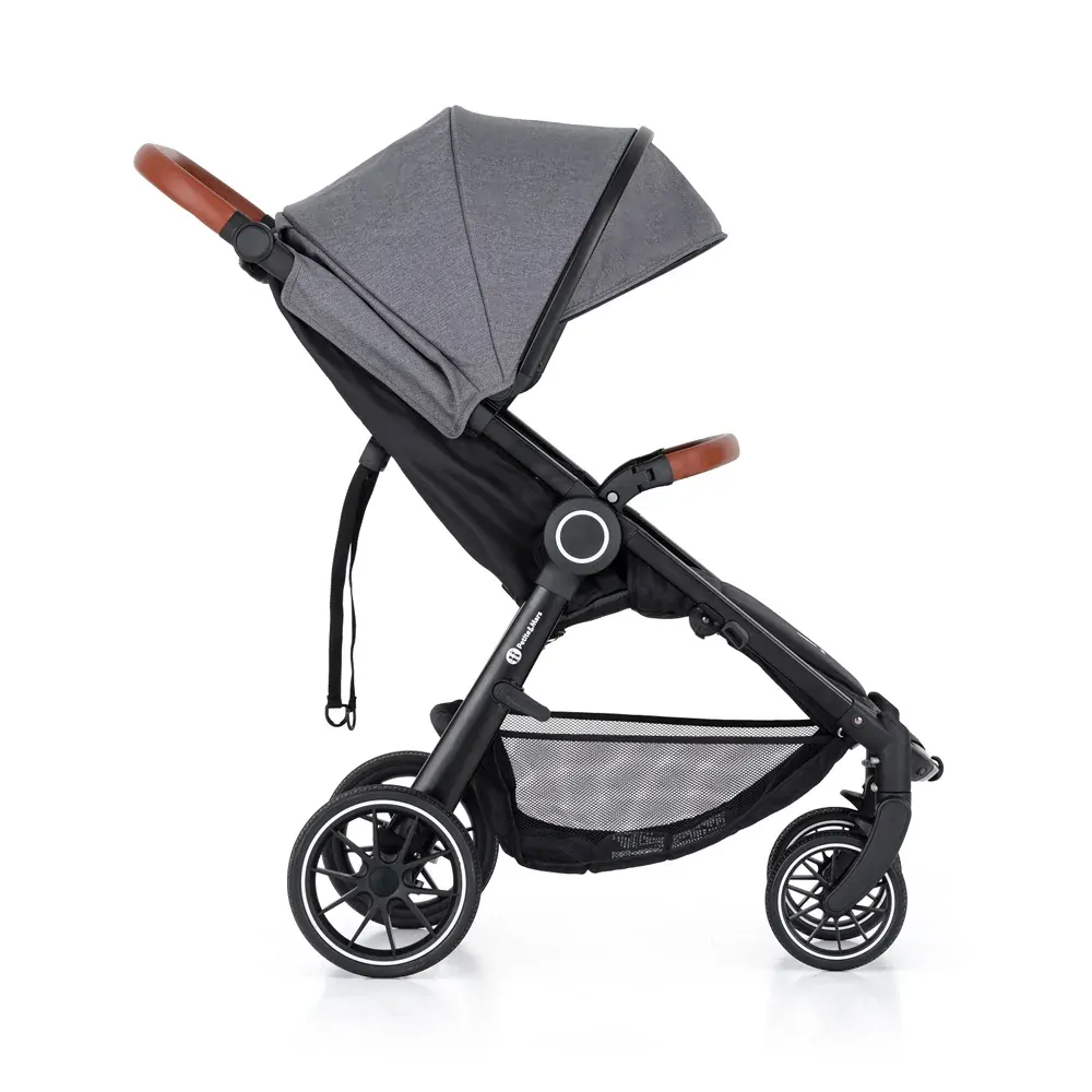 PETITE&MARS Kočárek sportovní Street+ RWS Oak Ultimate Grey Complete
