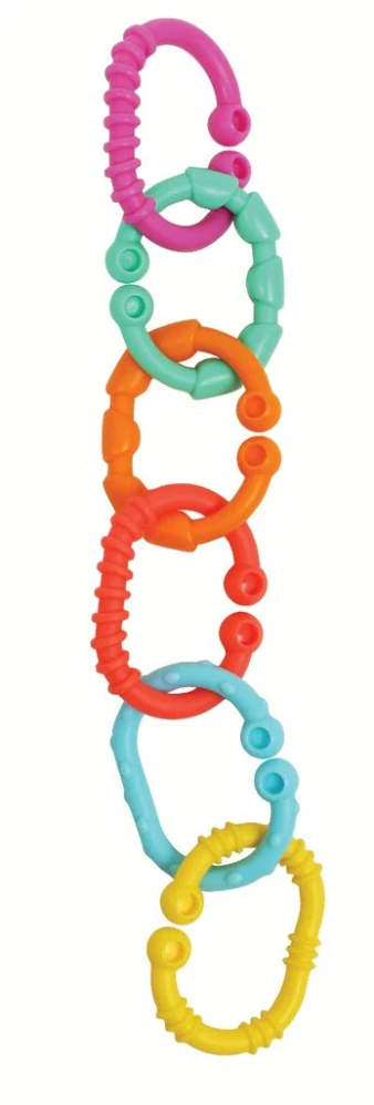 Playgro Spojovací kroužky nové, 24 ks