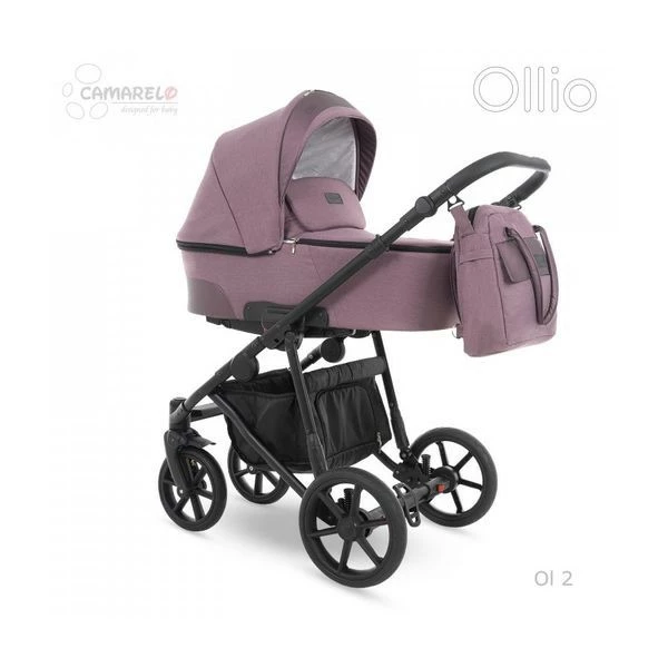 Kombinovaný kočárek Camarelo Ollio 02