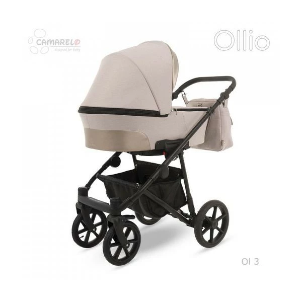 Kombinovaný kočárek Camarelo Ollio 03