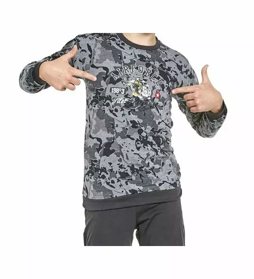 Chlapecké pyžamo Cornette Kids Air Force 453/118 velikost 110/116
