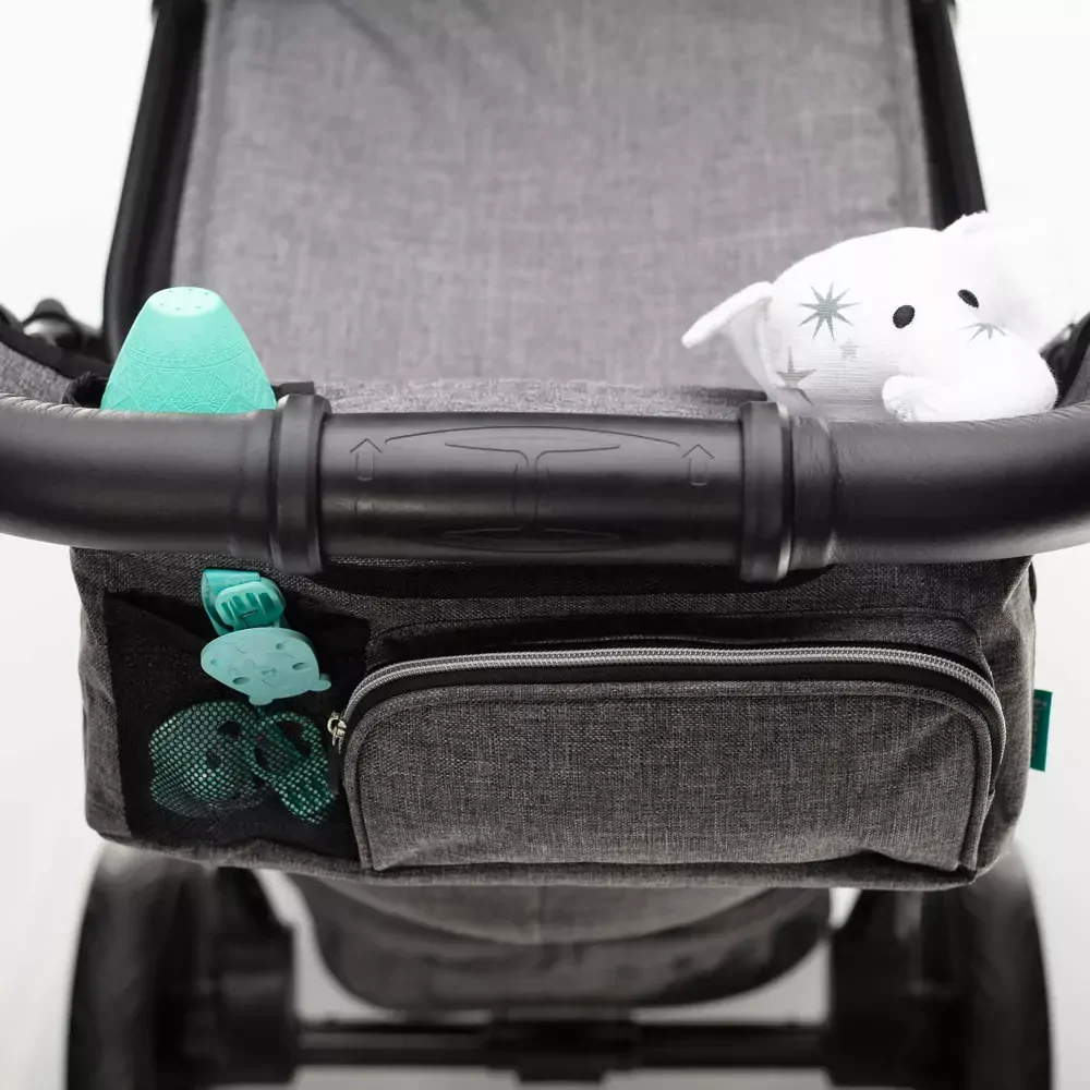 ZOPA Organizér na kočárek Deluxe - Grey