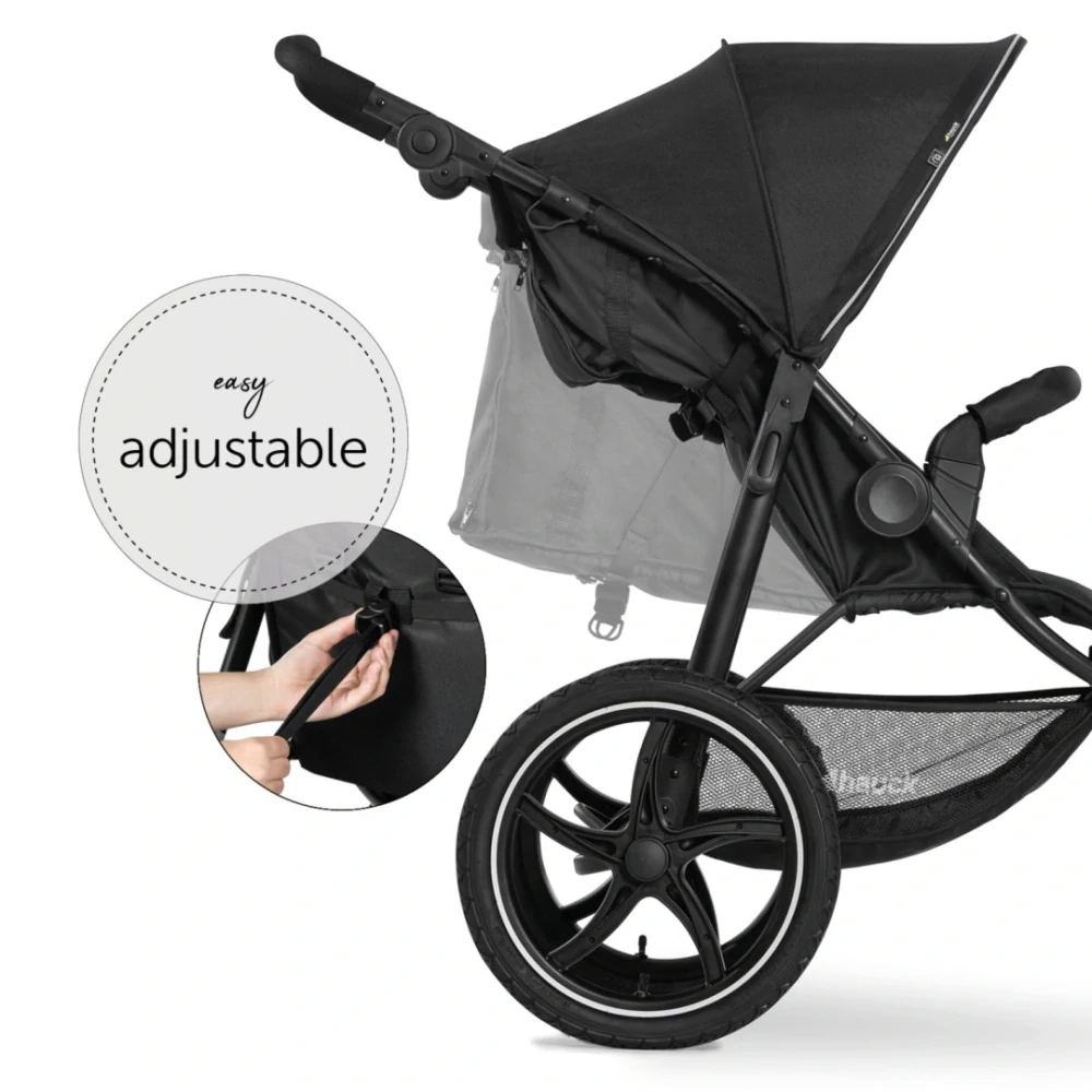 Sportovní kočárek Hauck Runner 2 black