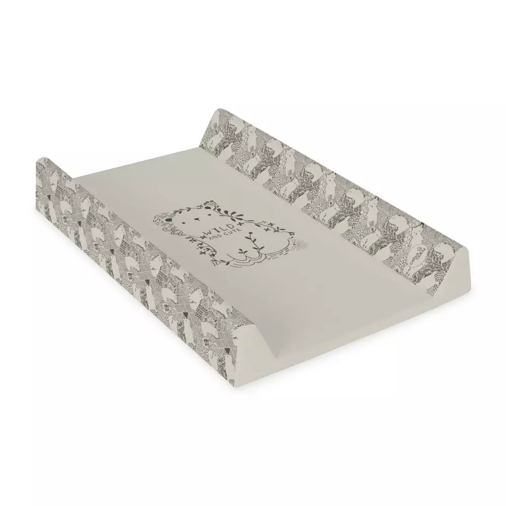 CEBA Podložka přebalovací 2-hranná s pevnou deskou 50 x 70 cm Basic Wild