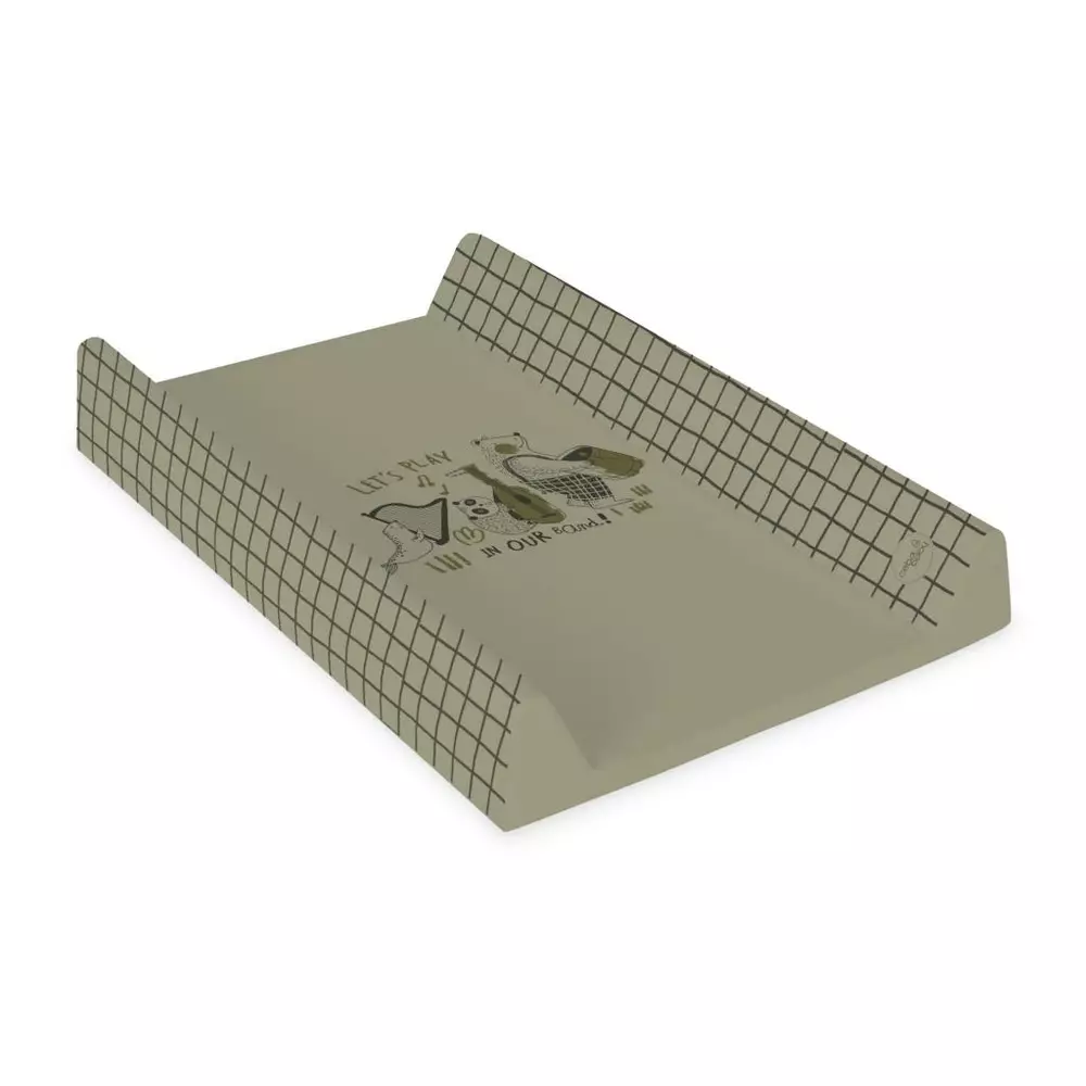 CEBA Podložka přebalovací 2-hranná s pevnou deskou 50 x 70 cm Basic Band