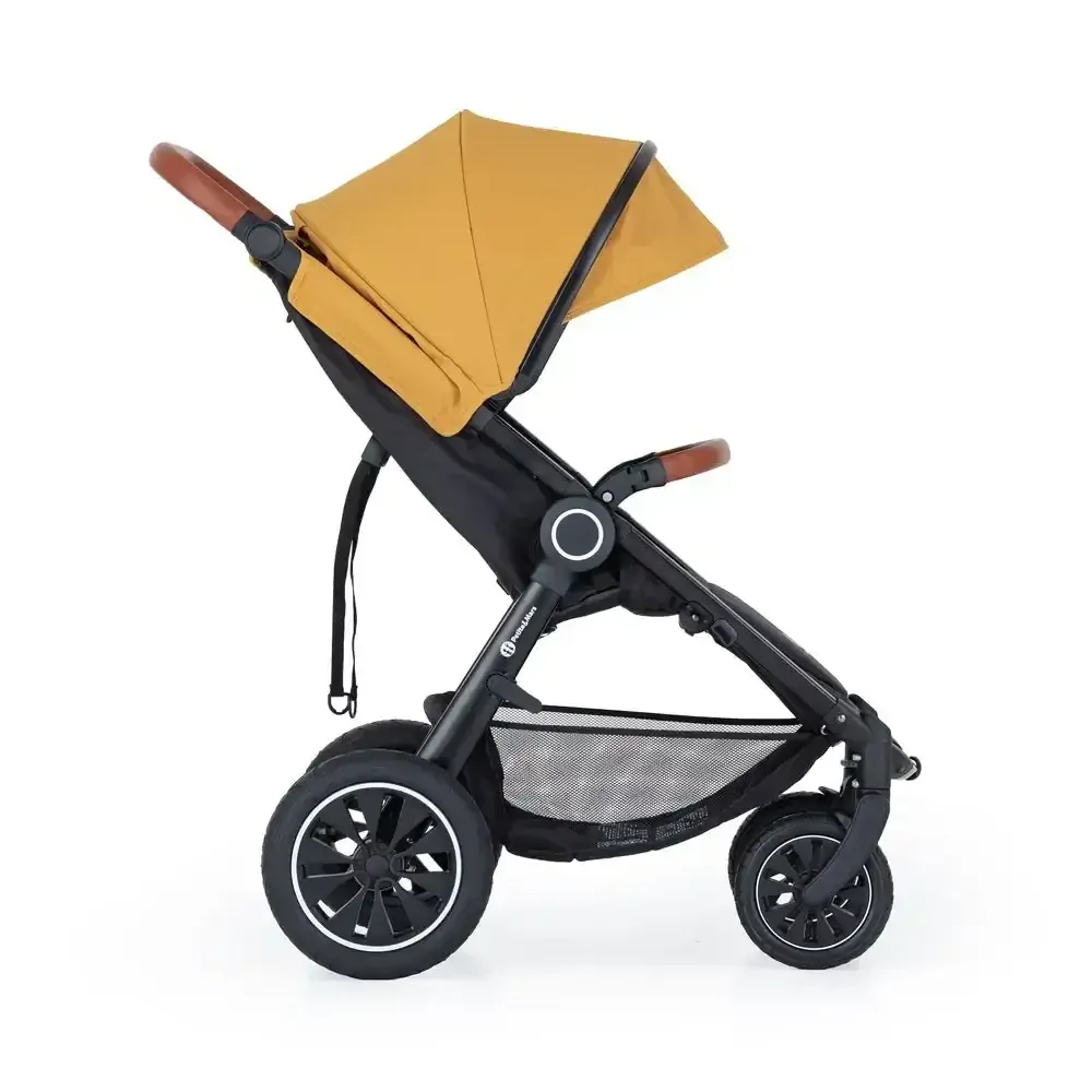 PETITE&MARS Kočárek sportovní Street+ Air Oak Dense Honey Complete
