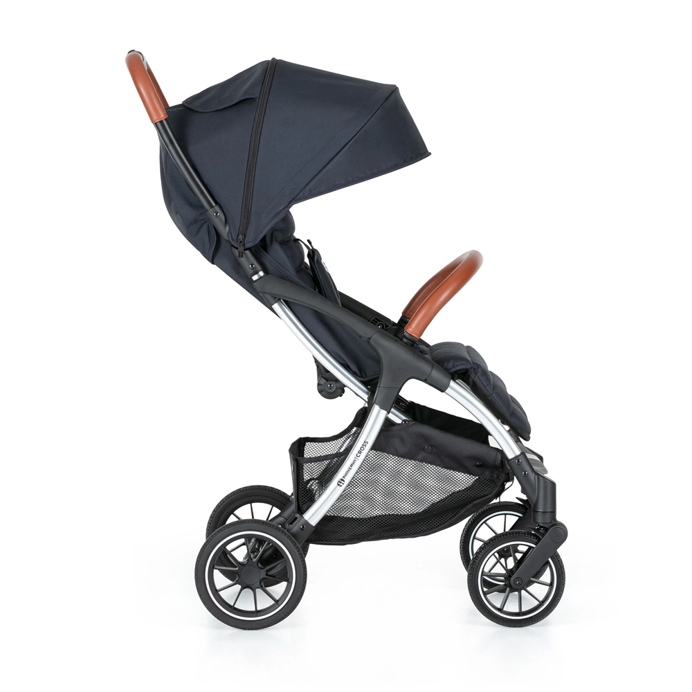 PETITE&MARS Kočárek sportovní Cross Anthracite Blue