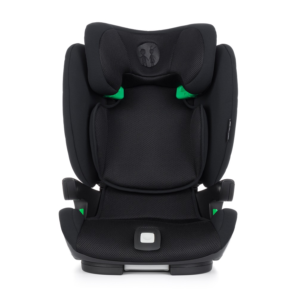 PETITE&MARS Autosedačka Elite Fix i-size 100-150 cm Black Air (15-36Kg)