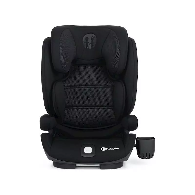 PETITE&MARS Autosedačka Elite Fix i-size 100-150 cm Lava Air (15-36Kg)
