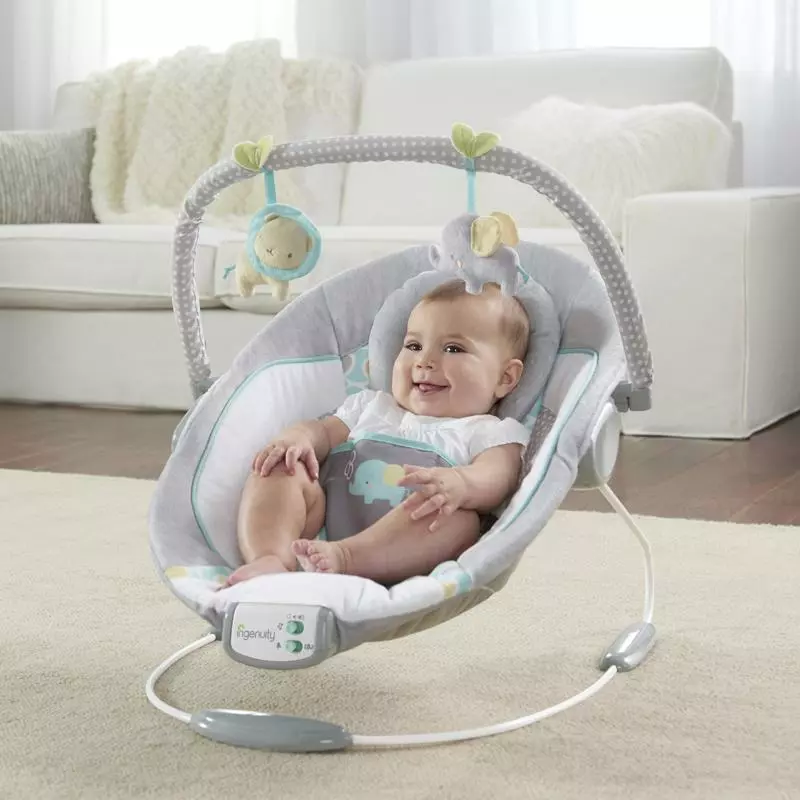 INGENUITY Lehátko vibrující s melodií Morrison (0 m+) do 9 kg
