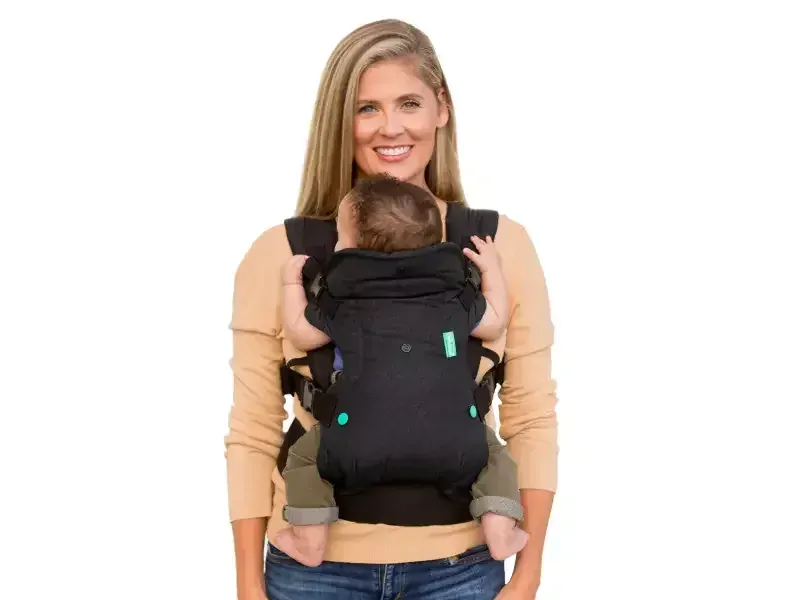 Infantino Nosítko Flip Advanced 4V1 Black
