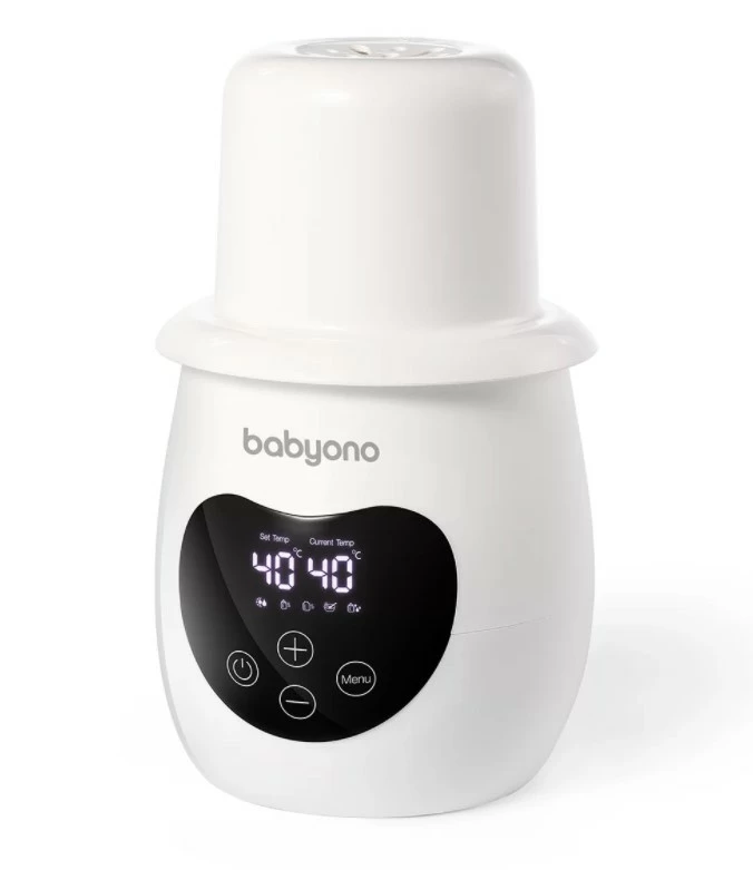 BABYONO Digitálny ohřívač a sterilizátor HONEY bílý