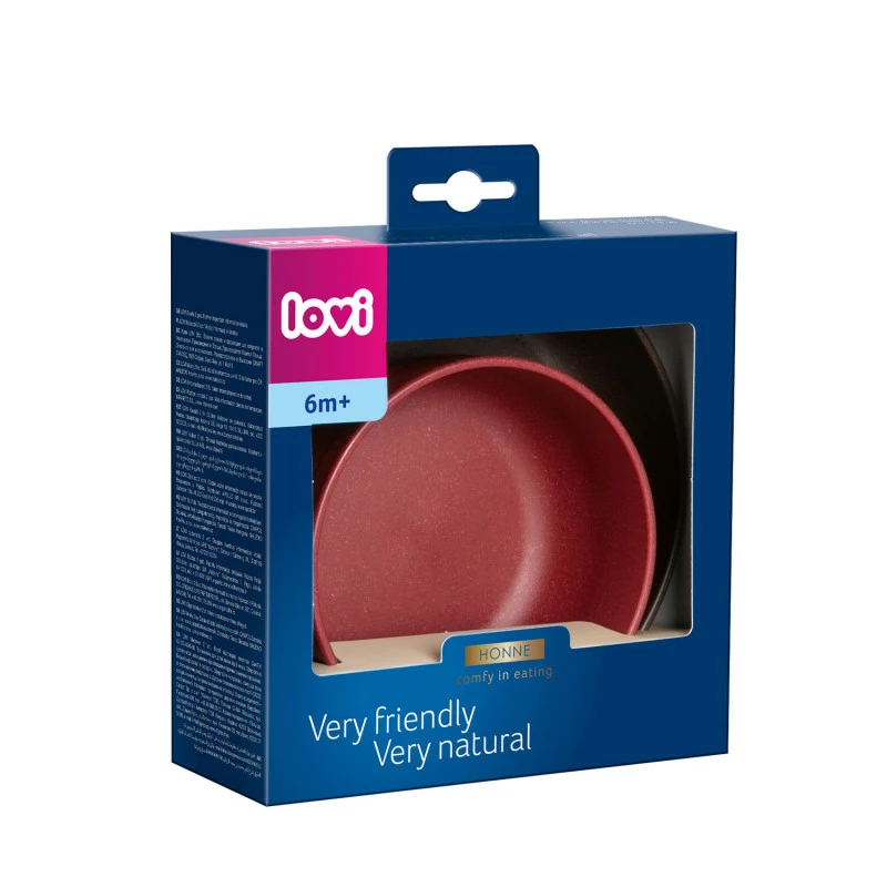 LOVI misky 2ks Tamarillo