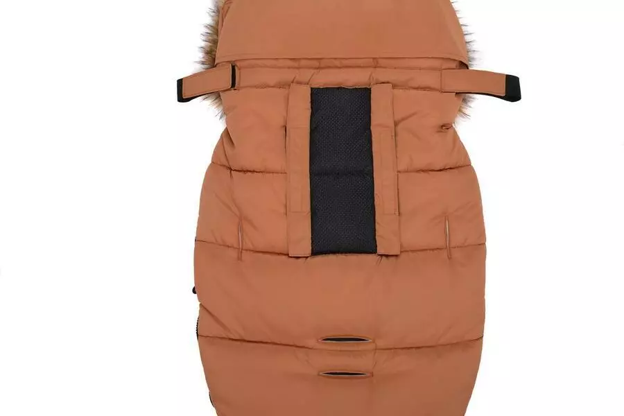 Fusak do kočárku COTTONMOOSE Moose Yukon Dark blue