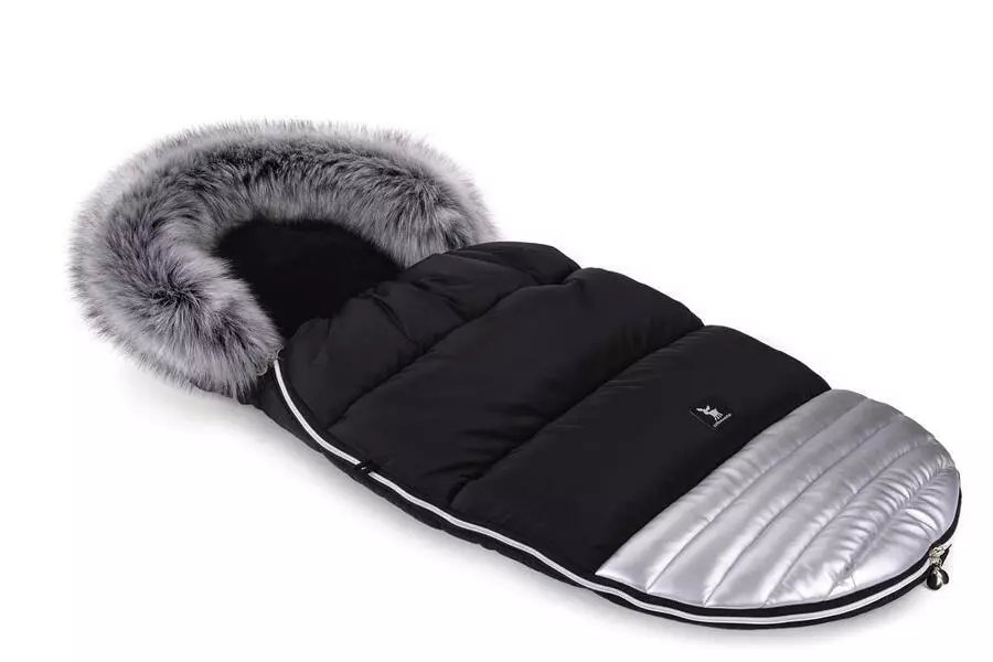 Fusak do kočárku COTTONMOOSE Moose Sihne Yukon Limited Silver