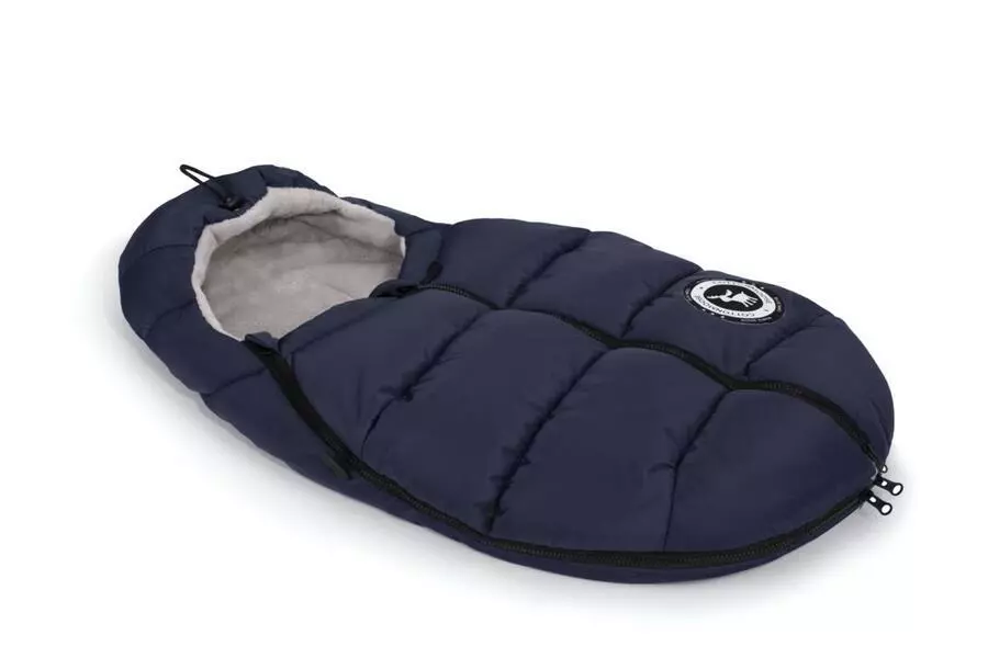 Fusak do autosedačky COTTONMOOSE Montana modrý