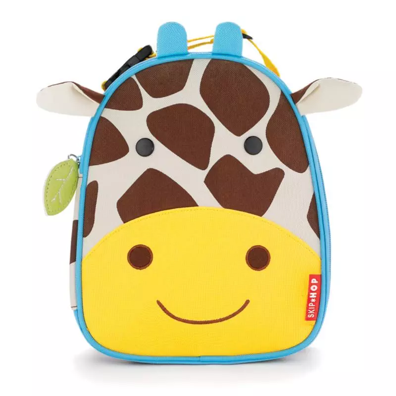 SKIP HOP Zoo Batůžek s bezpečnostním vodítkem Žirafa 1+