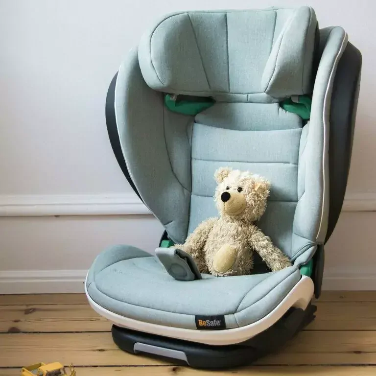 Autosedačka BeSafe Izi Flex FIX i-Size Sea Green Melange