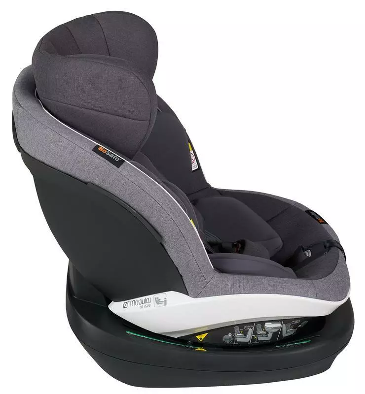Autosedačka BeSafe iZi Modular X1 i-Size Metallic Melange
