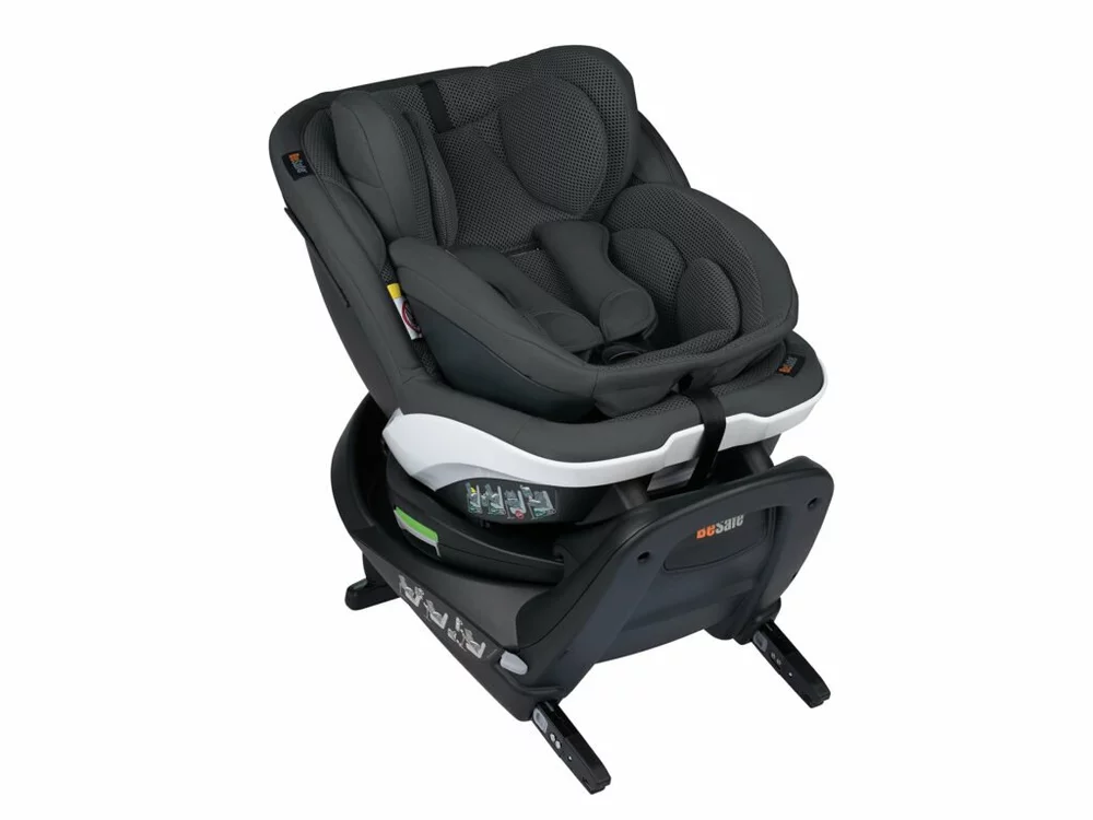 Autosedačka BeSafe iZi Turn B i-Size Anthracite Mesh